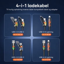 iGuard 4-i-1 Kabel – 240W